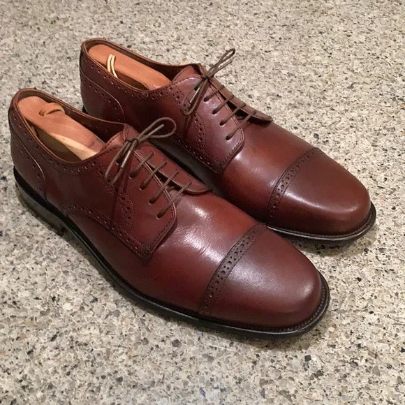 Bostonian | Shoes | Mens 5 M Bostonian Cap Toe 24016 Made In  display picture 2